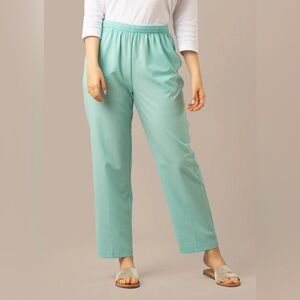 BONWORTH Straight Leg Pleated Trouser Size MP